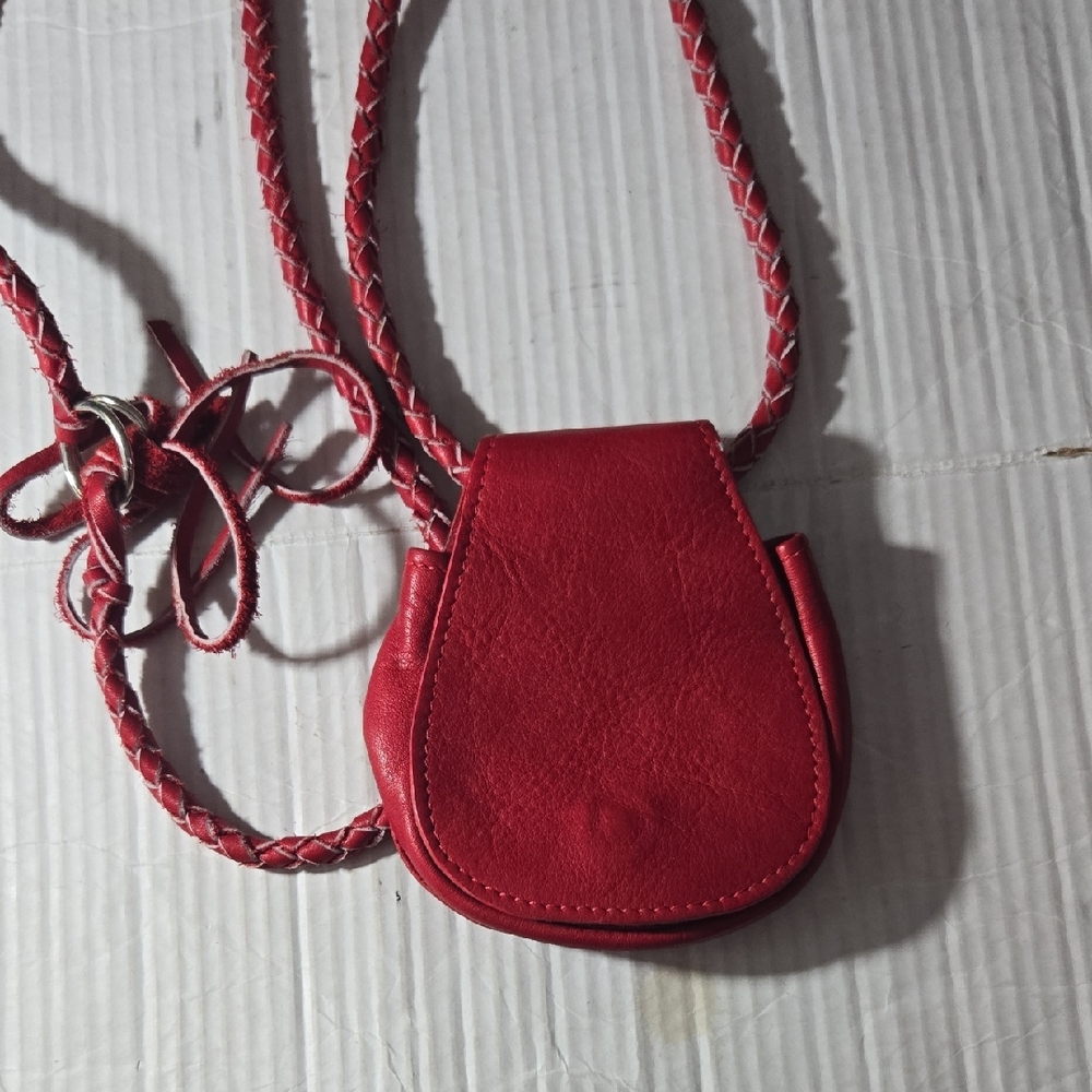 Rubyzaar Leather Crossbody Pouch - Compact Women’… - image 1